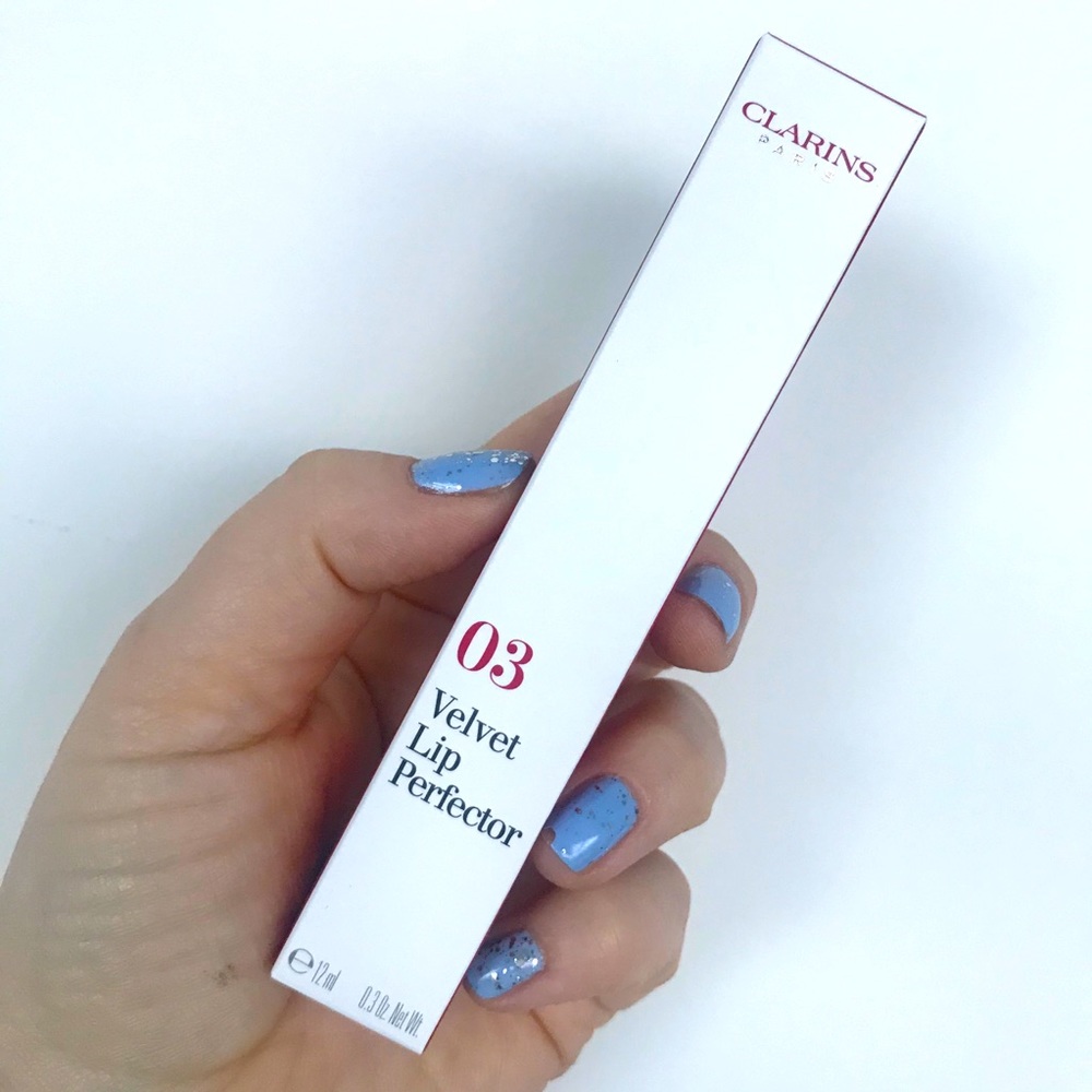 Clarins Velvet Lip Perfector 03